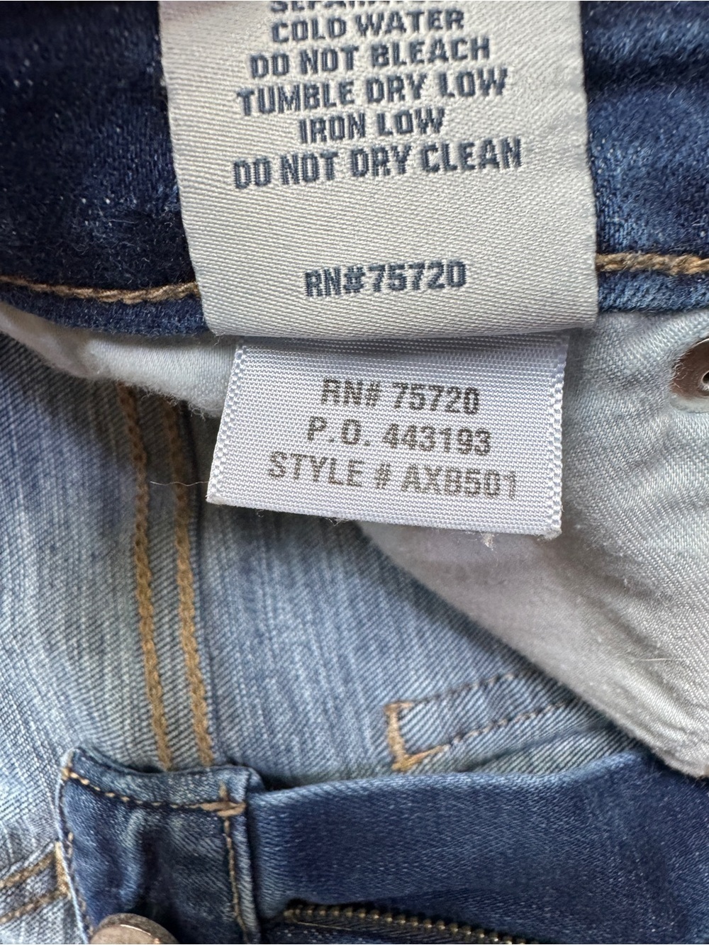 BKE Billie Slim Fit High Rise Ankle Skinny Jeans Sz 25 - Picture 11 of 13